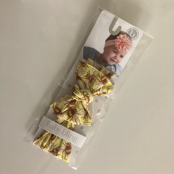 baby bling bow
